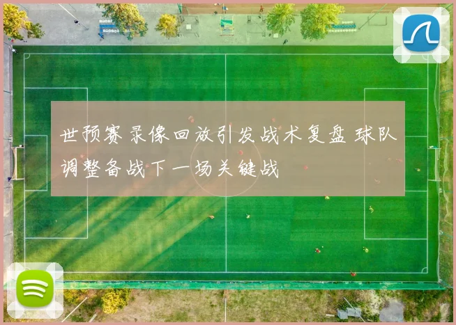 世预赛录像回放引发战术复盘 球队调整备战下一场关键战